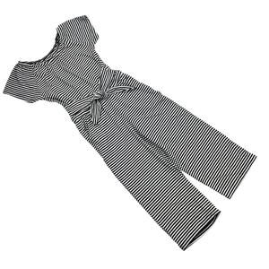 Vineyard Vines Tie Waist Jumpsuit Romper